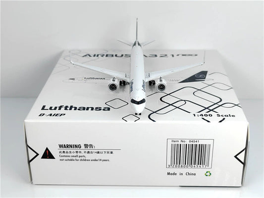 Phoenix Lufthansa for Aibus A321neo D-AIEP 1/400 Aircraft Pre-built Model