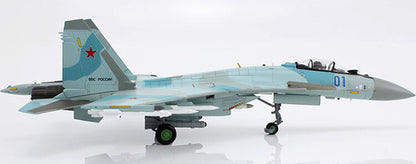 HM 1/72 Russian SU35S Su35 fighter model 116th Fighter Air Force fully loaded