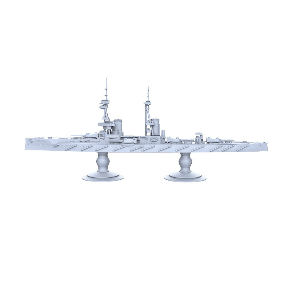 1/3000 Military Model Kit HMS Bellerophon Battleship