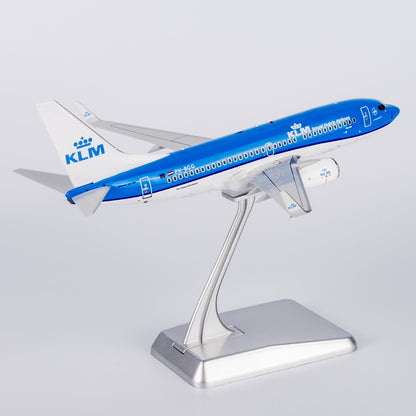 1:200 NG Models KLM Boeing 737-700/W Plane Diecast Aircraft Model PH-BGG