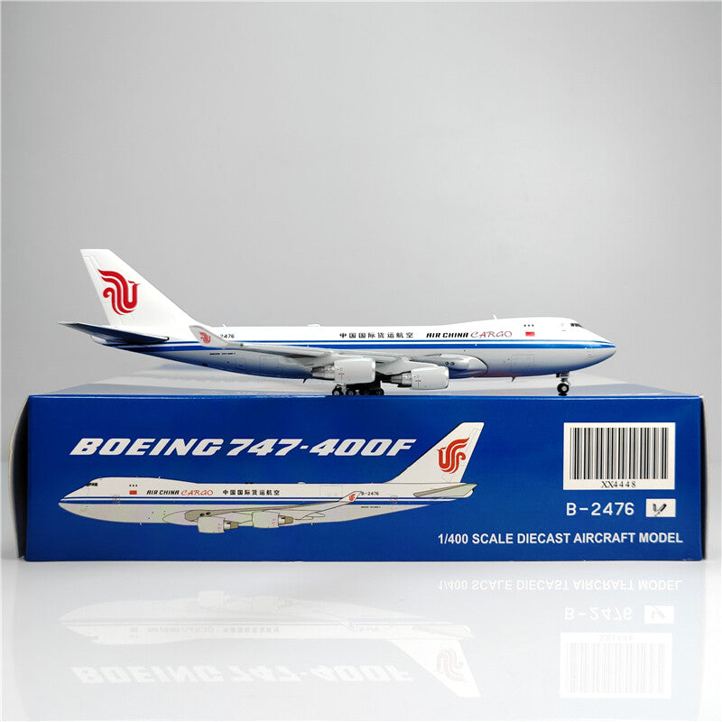 1:400 JC Wings AIR CHINA CARAO BOEING B747-400F Airplane Diecast Aircraft Model