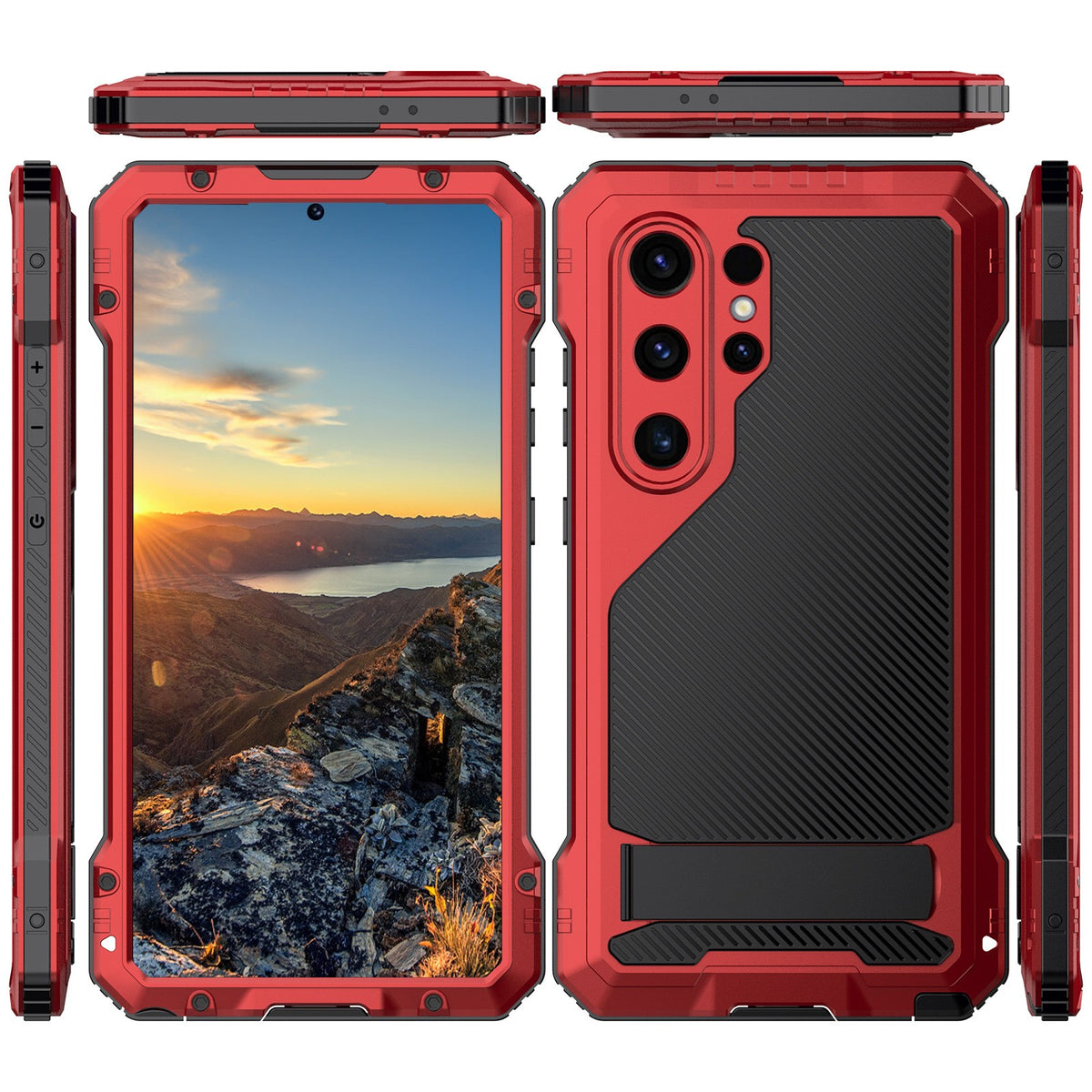 Case for Samsung Galaxy S24Ultra/S25Ultra/S25plus/S26Ultra FE Rugged Cover