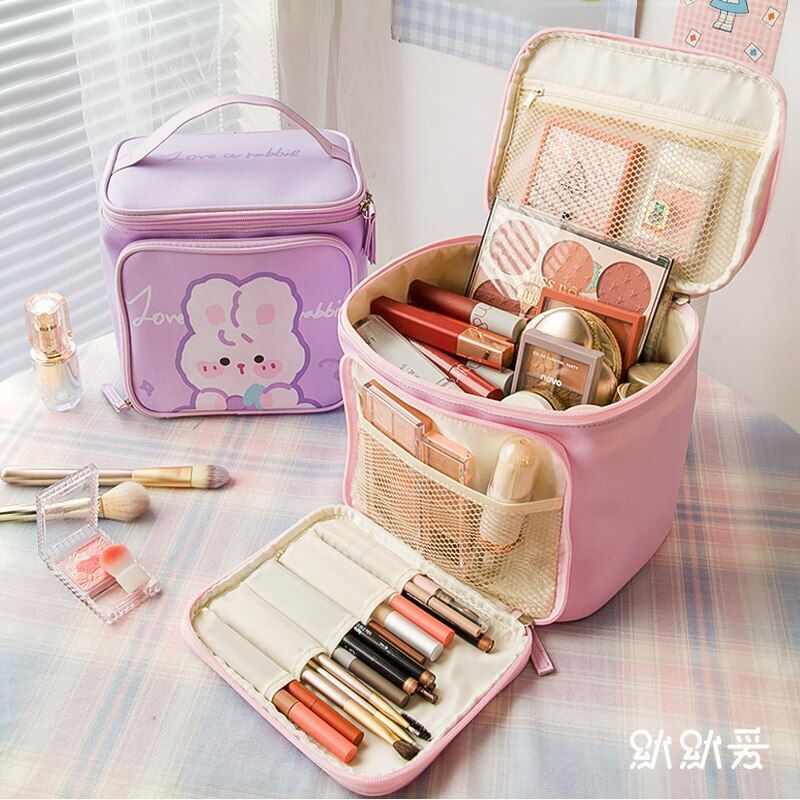 Cosmetic Bag Big Capacity Waterproof Travel Wash Toiletry Storage Case Portable