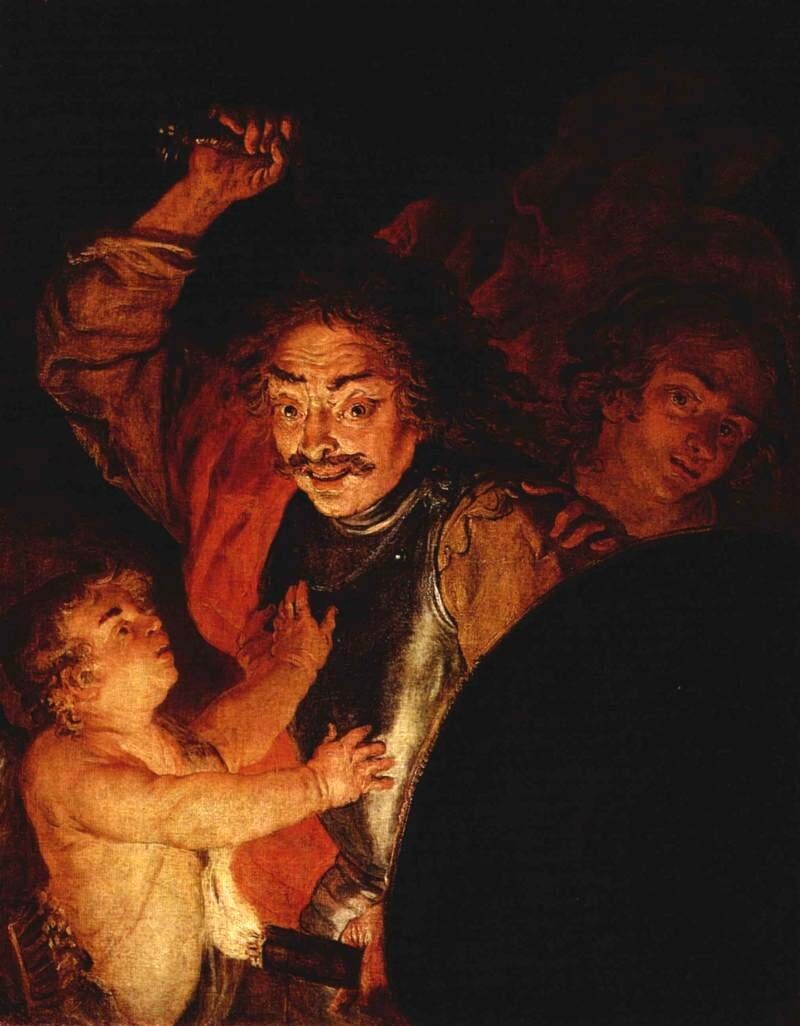 Dream-art Oil painting Mars-zieht-in-den-Krieg-Sandrart-Joachim-von-oil-painting
