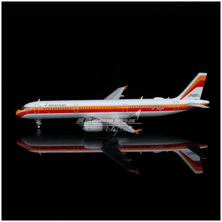 1:400 GeminiJets American Airlines BOEING A321 Airplane Diecast Aircraft Model
