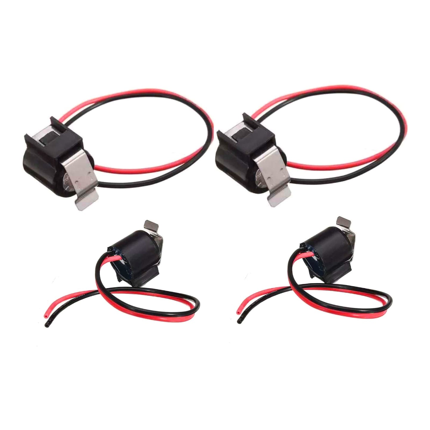 4pcs W10225581 Defrost Thermostat Replace W10260437 Part For KitchenAid