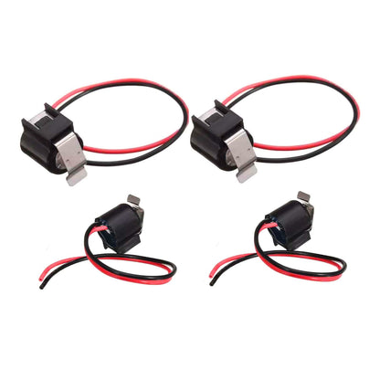 4pcs W10225581 Defrost Thermostat Replace W10260437 Part For KitchenAid
