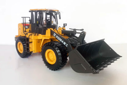 1:35 24CM XGMA CHINA IV EMISSION STANDARD Loader Construct Machine Diecast Model