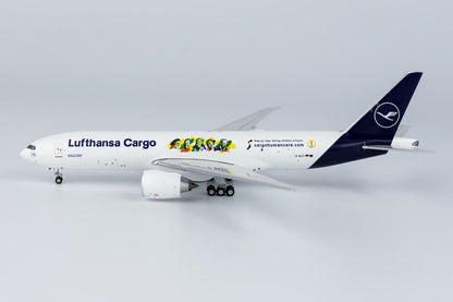 1:400 NG Model Lufthansa Cargo BOEING 777F Airplane Plane Diecast Aircraft Model
