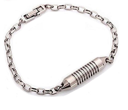New Stainless Stee Bracelet Waterproof Medicine Pill Bottles