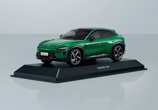 1:43 Xiaomi YU7 SUV Sport Utility Vehicle New Energy Electric Car Diecast Model