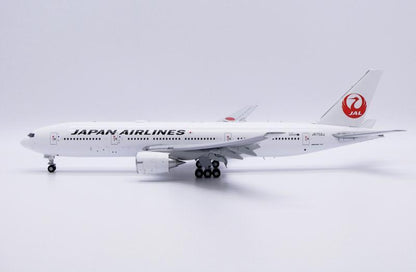 1:200 JC Wings JAPAN AIRLINES BOEING B777-200ER Flap Down Plane Diecast Model