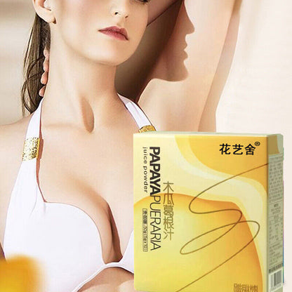 Papaya Kudzu Juice Solid Drink Punch Vitamin Collagen Summer Drink 50g