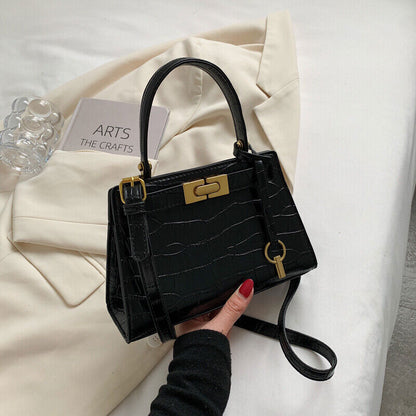 Bag Female Messenger Bag High Pattern Square Bag Shoulder Bag