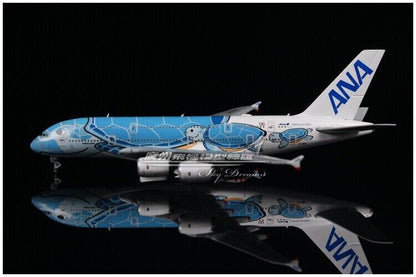 1:500 JC Wings ANA AIRBUS A380 Passenger Airplane Diecast Aircraft Plane Model