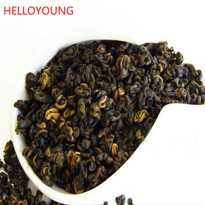 Yunnan Natural Black Tea Curled(1 Bud 1 Leaf ) *200 Grams Dian Hong Black Tea