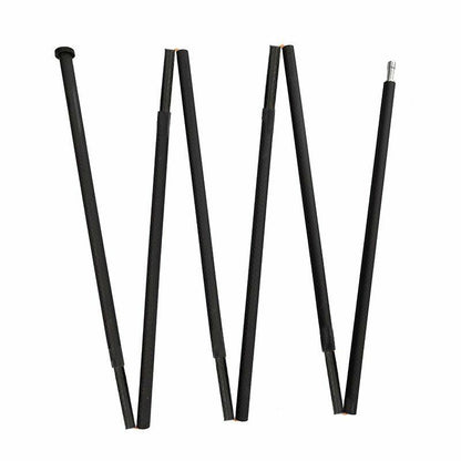 Tent Support Rod Pole Ultralight Lightweight Carbon Fiber Sturdy Stiff 125-28 CM