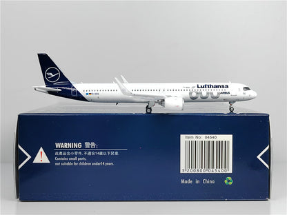 1:400 Phoenix Lufthansa AIRBUS A321neo Airplane Diecast Aircraft Plane Model