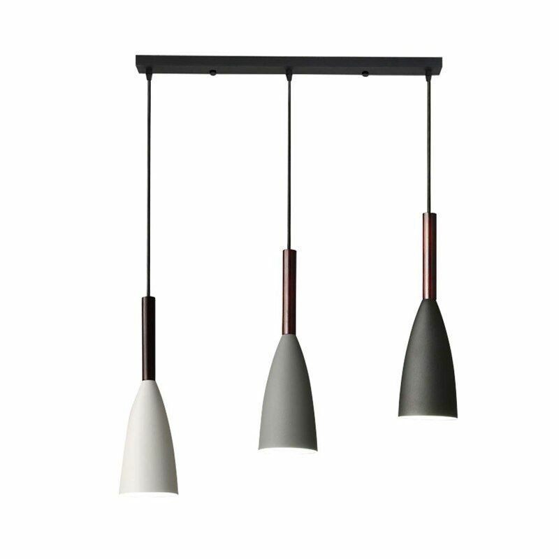 Modern Pendant Lights Lighting Nordic Minimalist Dining Table Kitchen Lamps E27