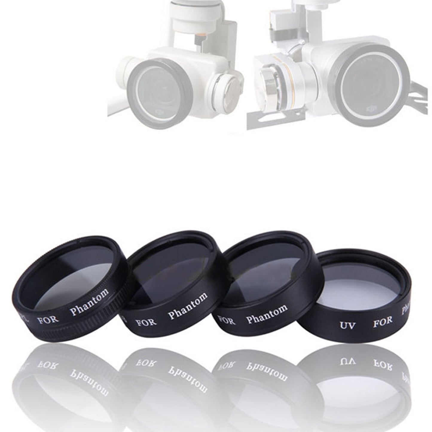 Camera Lens UV CPL ND4/8/16 Filter Protect For DJI Phantom 4/3 3se 3 4k