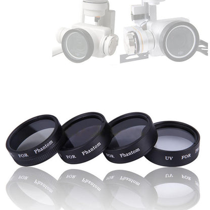 Camera Lens UV CPL ND4/8/16 Filter Protect For DJI Phantom 4/3 3se 3 4k