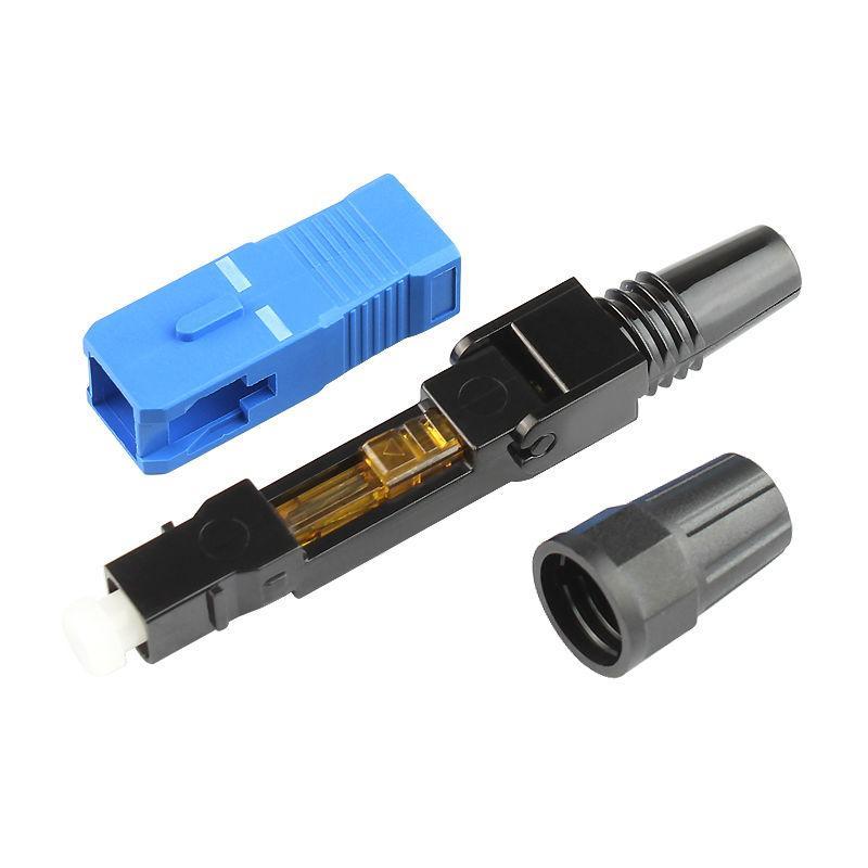 10 x FTTH SC UPC Fiber Cold Connector SC Optic Fiber Connector Splice Connector