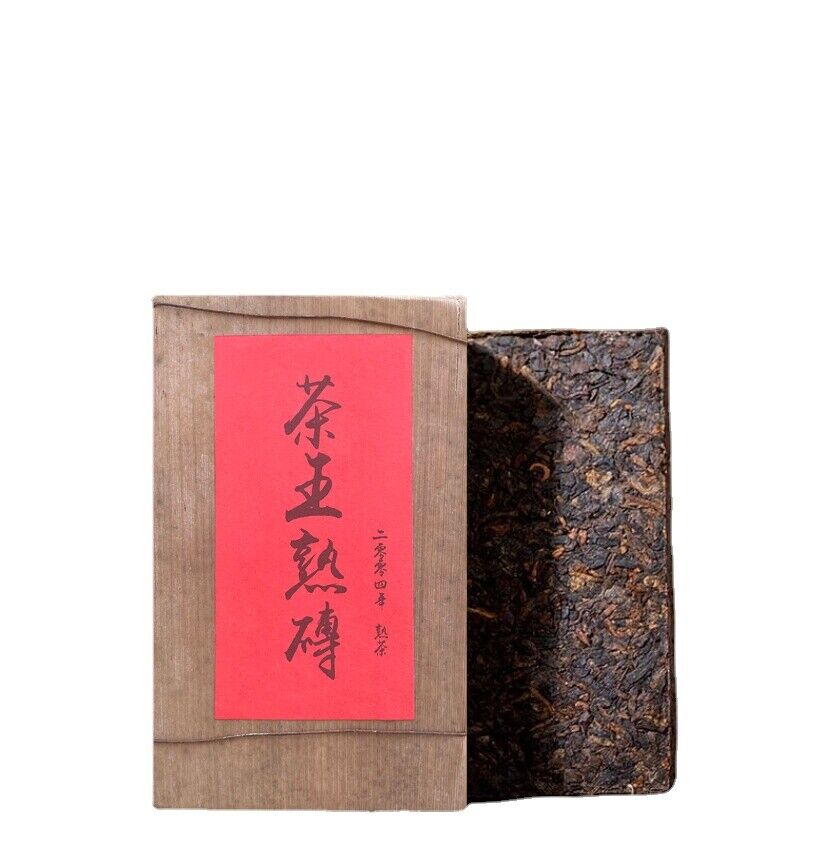 Yunnan Sun Green Tea King Ripe Brick Banzhang Pu-erh Ripe Tea 250g/8.8oz