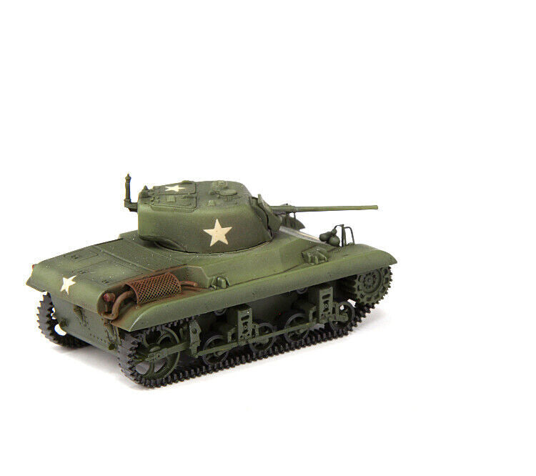1/72 US M22 Light Tank Airborne Tank Model