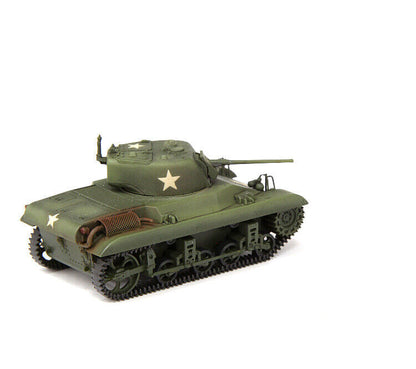 1/72 US M22 Light Tank Airborne Tank Model