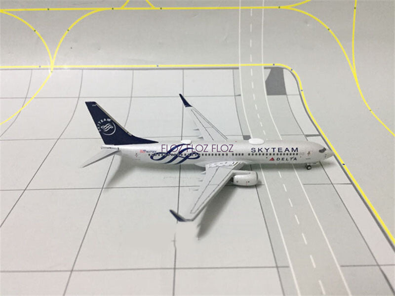 NG Models for Delta Skyteam for Boeing B737-800 N3758Y 1:400 Aircraft Model