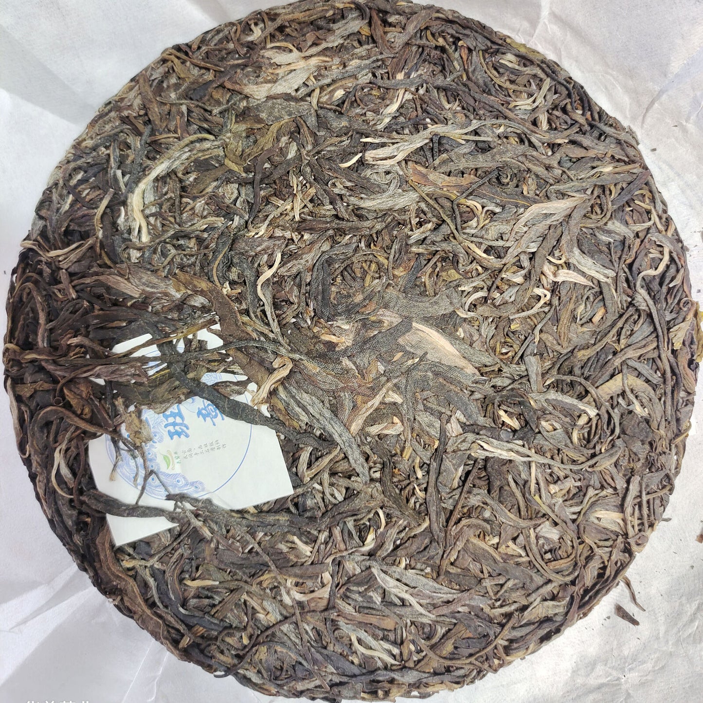 Yunnan Puerh Tea Old Banzhang Old Pure Material Puerh Raw Tea Cake 357g/12.59oz