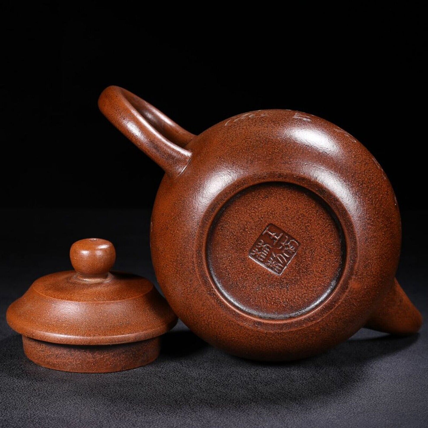 Vintage Chinese Yixing Purple Clay Teapot Zisha Ceremony Fashion Gift Teaware