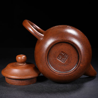 Vintage Chinese Yixing Purple Clay Teapot Zisha Ceremony Fashion Gift Teaware