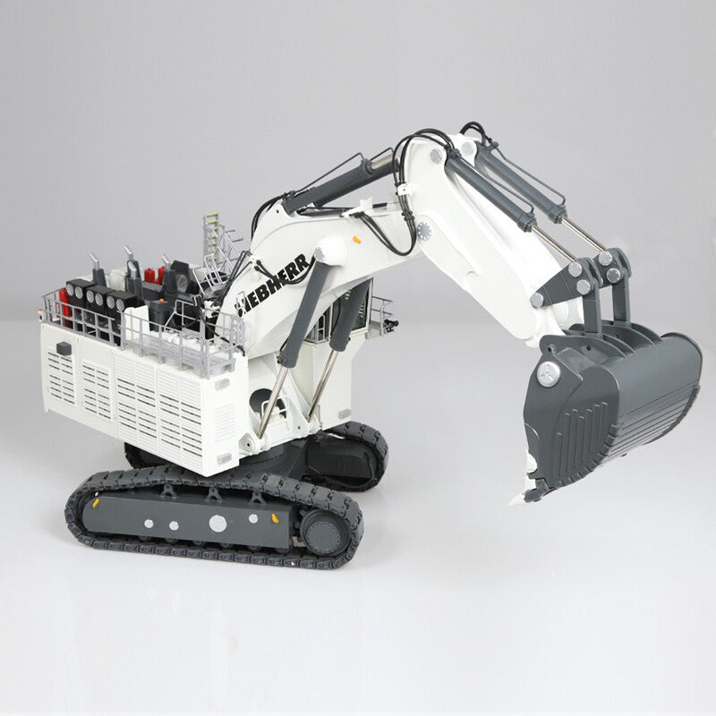 1:50 LIEBHERR R9600 Crawler Mining Excavator Construct Equipment Diecast Model