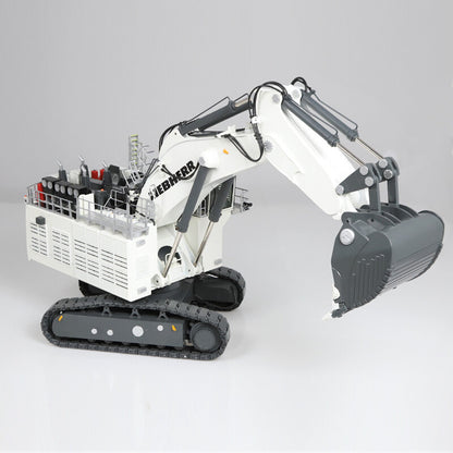1:50 LIEBHERR R9600 Crawler Mining Excavator Construct Equipment Diecast Model