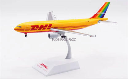 JC Wings for DHL for Airbus A300-600RF D-AEAS 1:200 Aircraft Pre-built Model