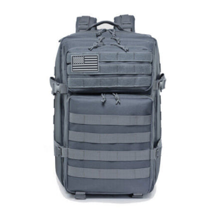 50L1000D Nylon Tactical Backpack Sport Military Bag Men Outdoor Travel Rucksack