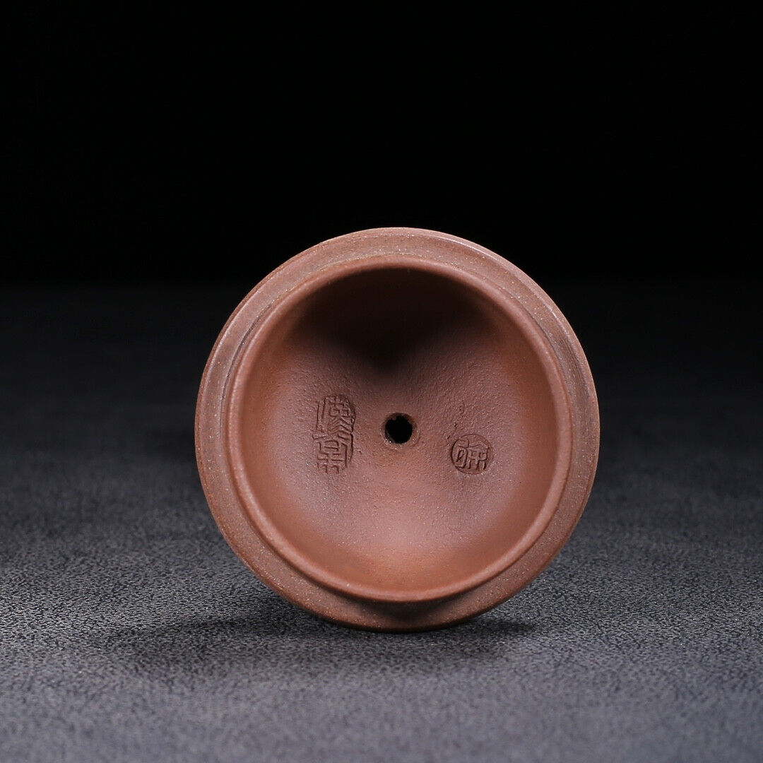 Chinese Yixing Zisha Clay Handmade Exquisite Teapot （龙马精神 底款：徐汉棠）