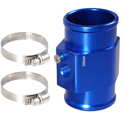 38mm Water Temp Temperature Joint Pipe Sensor Gauge Radiator Hose Adapter