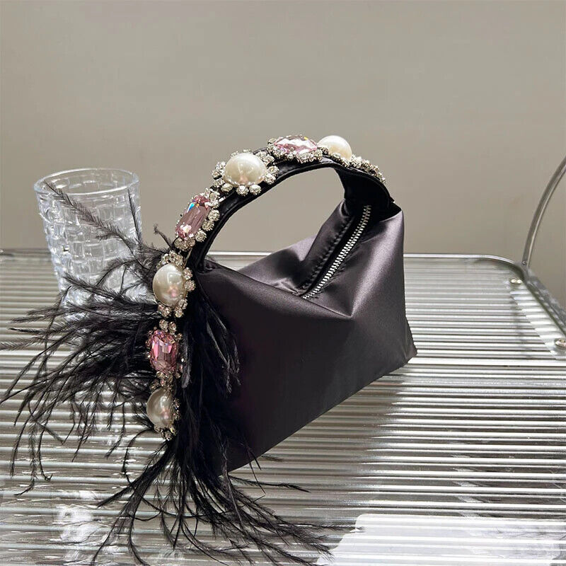 Handbag Crystal Purses Clutch Purse Bag Women Handle Bag Women's Bag