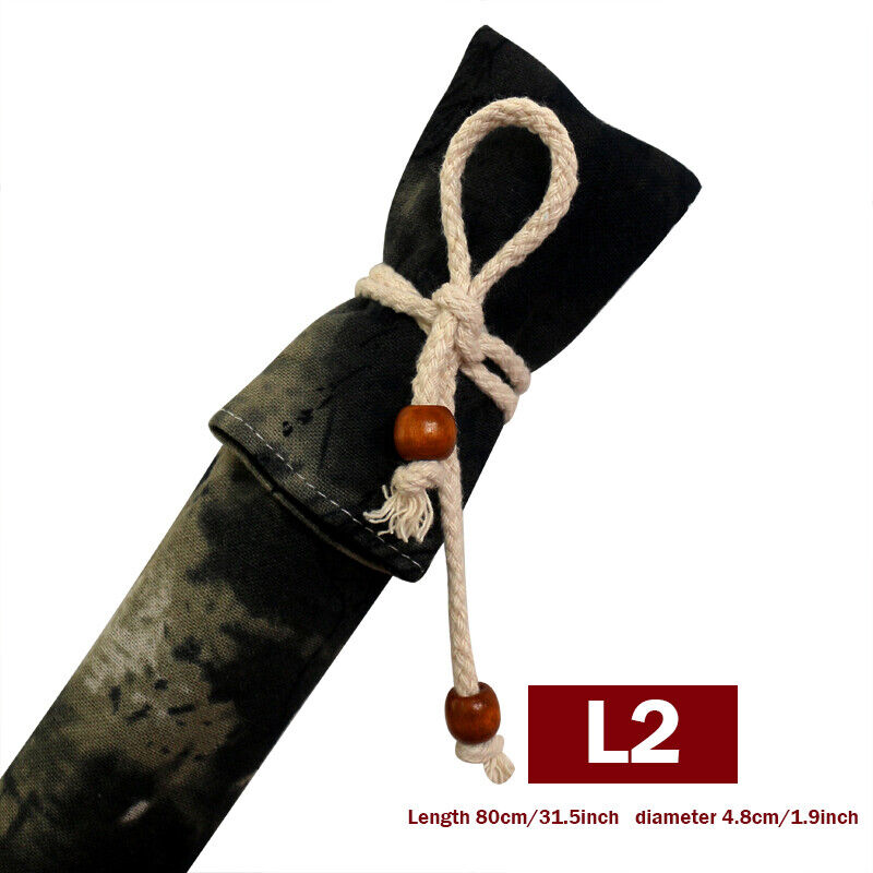 60/80cm Flute Storage Bag Portable Dust Protection Case Cover Bamboo Flute Bag