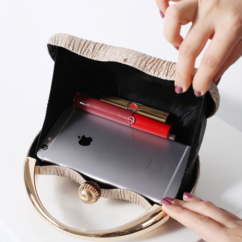 Clutch Bag Handbags Elegant Round Shoulder Bag Small Evening Clutch Bag Purses