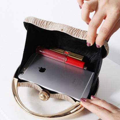 Clutch Bag Handbags Elegant Round Shoulder Bag Small Evening Clutch Bag Purses