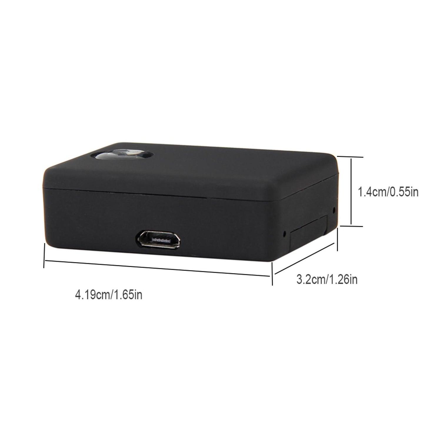 Tri-band N9 MINI GSM AUDIO LISTENING BUG 2x SENSITIVE MICROPHONE Ear Bug Device