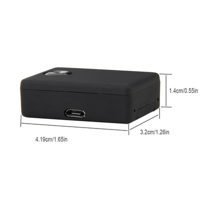 Tri-band N9 MINI GSM AUDIO LISTENING BUG 2x SENSITIVE MICROPHONE Ear Bug Device
