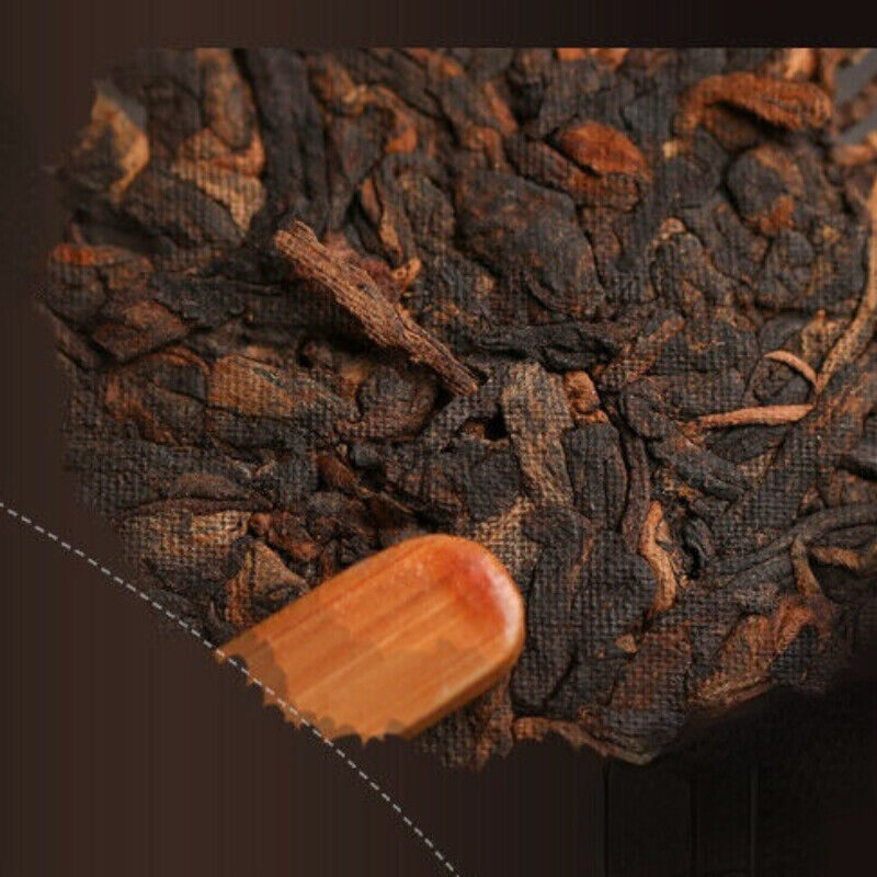 Dr. Pu'er Tea 357g Royal Golden Needle Jin Zhen Gong Ting Pu-erh Cake Ripe