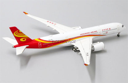 for JC Wings Hong Kong Airlines for Airbus A350-900 B-LGB 1:400 Aircraft Model