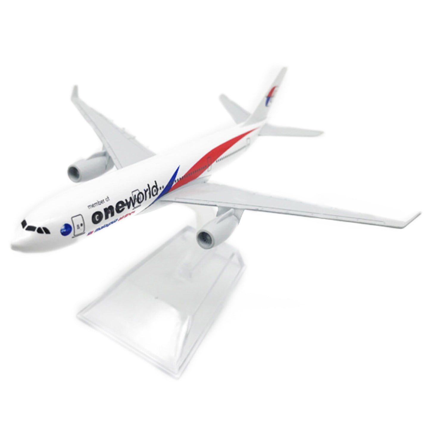 1/400 A330 Malaysia Airlines Airplane Model Alloy Plane Collection Display