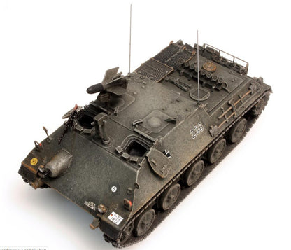 ARTITEC German Raketen JagdPanzer II missile vehicle 1/87 FINISHED MODEL TANK