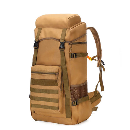 900D Hiking Bag Outdoor Travel Camouflage Bag Tactical Backpack Camping